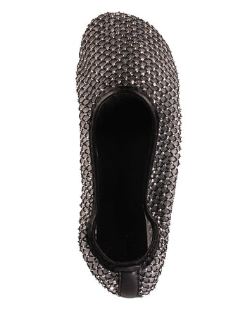 ALOHAS ballerine retate con strass da donna