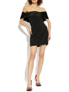 ANINE BING Abito Fleur corto da donna