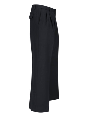 SUNFLOWER pantaloni a gamba ampia da uomo