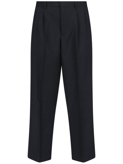 SUNFLOWER pantaloni a gamba ampia da uomo