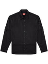 DIESEL Camicia S-GASTON-O da uomo