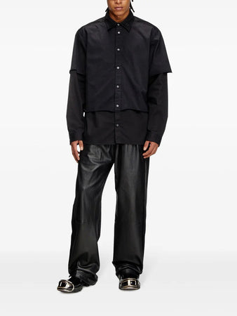 DIESEL Camicia S-GASTON-O da uomo