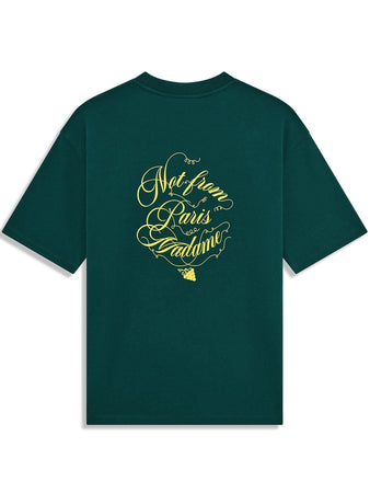 DROLE DE MONSIEUR t-shirt slogan da uomo