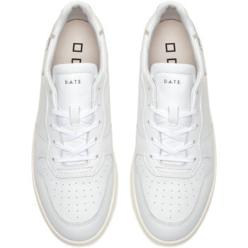D.A.T.E. D.a.t.e. - Court Calf White Bianco CR-CA-WH da uomo