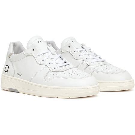 D.A.T.E. D.a.t.e. - Court Calf White Bianco CR-CA-WH da uomo