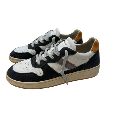 D.A.T.E. D.a.t.e. - Court 2,0 Colored White Blue C2-CO-WL da uomo