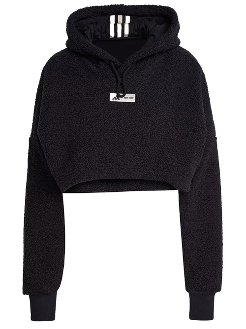 ADIDAS ORIGINALS Felpa adidas x MOON BOOT Cropped da donna
