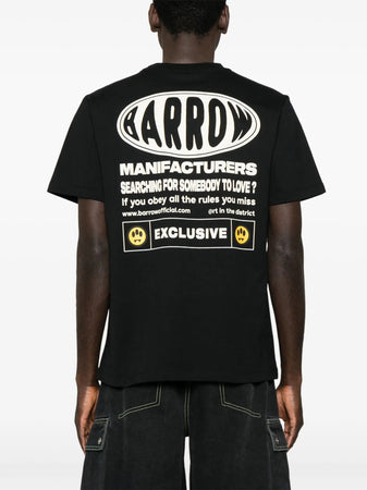BARROW t-shirt barrow da uomo