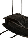 HEREU borsa a tracolla forna raffia da donna