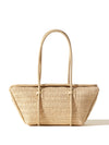 HEREU borsa a tracolla forna raffia da donna