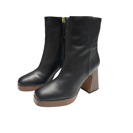 ANGEL ALARCON Angel Alarcon - Napa Volga Negro Nero 24604-566B da donna