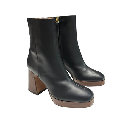 ANGEL ALARCON Angel Alarcon - Napa Volga Negro Nero 24604-566B da donna