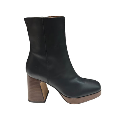 ANGEL ALARCON Angel Alarcon - Napa Volga Negro Nero 24604-566B da donna