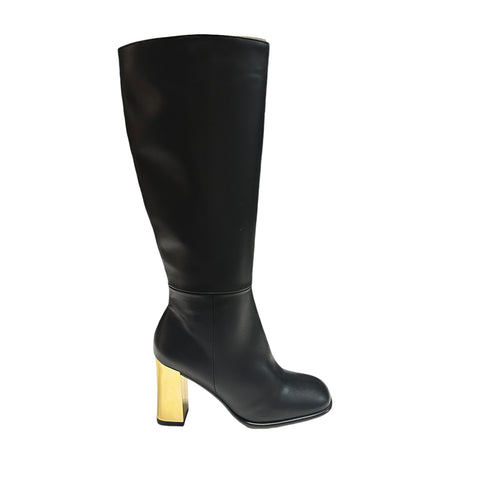 ANGEL ALARCON Angel Alarcon - Napa Volga Negro Nero 24574-59A da donna