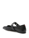 AEYDE Uma Leather Mary-Jane Flats da donna