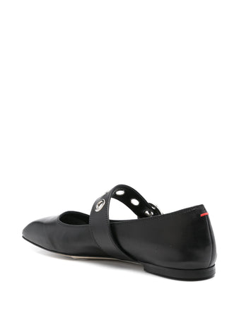 AEYDE Uma Leather Mary-Jane Flats da donna