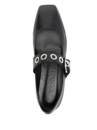 AEYDE Uma Leather Mary-Jane Flats da donna