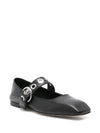 AEYDE Uma Leather Mary-Jane Flats da donna