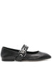 AEYDE Uma Leather Mary-Jane Flats da donna