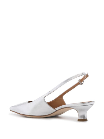 AEYDE Catrina Leather Slingback Pumps da donna