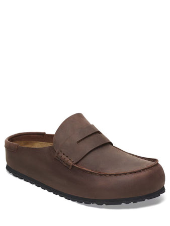 BIRKENSTOCK mocassini Naples da uomo