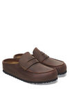 BIRKENSTOCK mocassini Naples da uomo