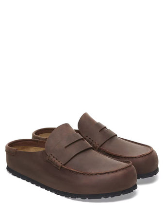 BIRKENSTOCK mocassini Naples da uomo