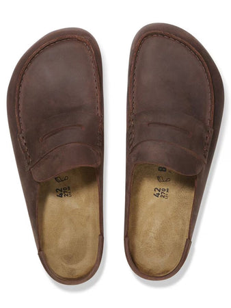 BIRKENSTOCK mocassini Naples da uomo