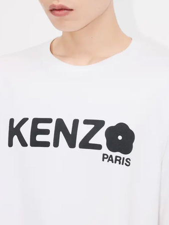 Kenzo T-shirt oversize 'Boke Flower 2.0 da uomo