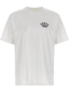 Kenzo T-shirt con stampa logo da uomo