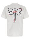 Kenzo T-shirt con stampa logo da uomo