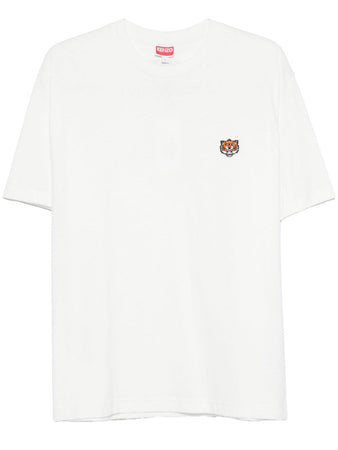 Kenzo T-shirt ricamata KENZO Happy Tiger da uomo