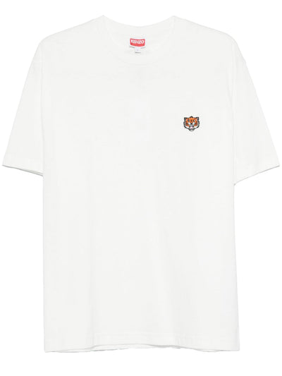 Kenzo T-shirt ricamata KENZO Happy Tiger da uomo