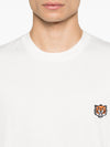 Kenzo T-shirt ricamata KENZO Happy Tiger da uomo