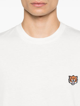 Kenzo T-shirt ricamata KENZO Happy Tiger da uomo
