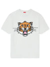 Kenzo T-shirt 'KENZO Happy Tiger' di cotone da uomo