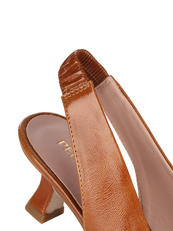 PEDRO MIRALLES decollete in pelle da donna