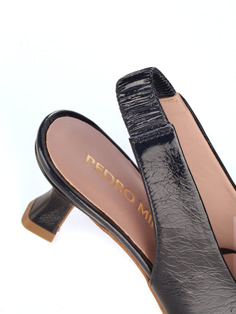 PEDRO MIRALLES decollete in pelle da donna