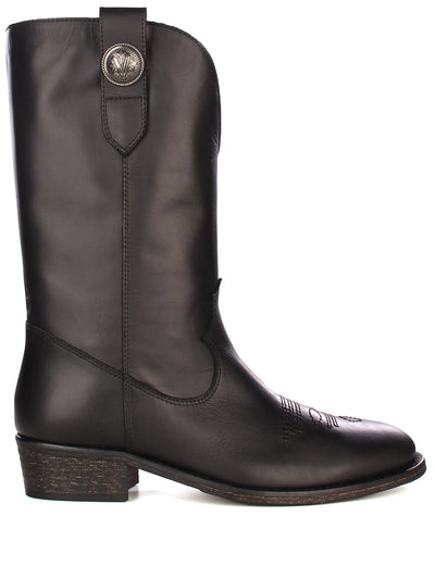 VIA ROMA 15 stivale malibu da donna