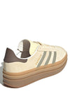 ADIDAS ORIGINALS sneakers gazelle bold da donna