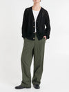 AMARANTO pantaloni amaranto da uomo