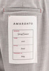 AMARANTO pantaloni amaranto da uomo