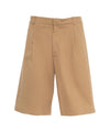 AMARANTO shorts amaranto da uomo