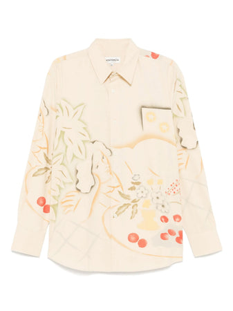 CARNE BOLLENTE camicia midnight muse da uomo