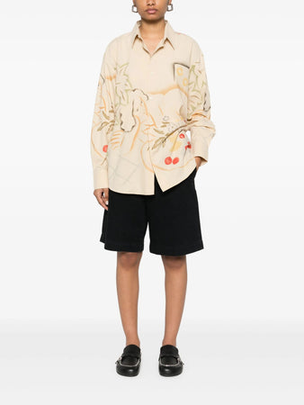 CARNE BOLLENTE camicia midnight muse da uomo