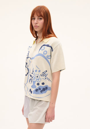 CARNE BOLLENTE camicia Moonlit Fantasy carne bollente da uomo