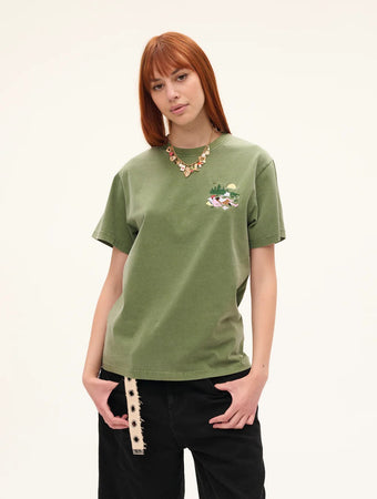 CARNE BOLLENTE t-shirt Lustful Lakeside da uomo