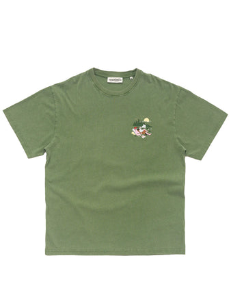 CARNE BOLLENTE t-shirt Lustful Lakeside da uomo