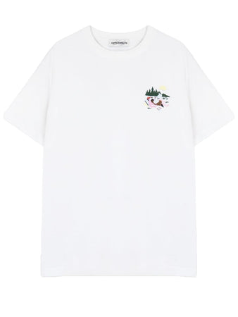 CARNE BOLLENTE t-shirt Lustful Lakeside da uomo