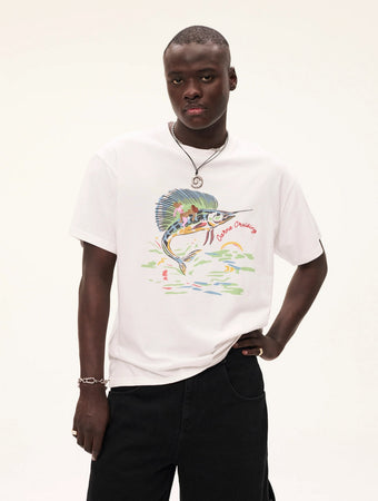 CARNE BOLLENTE t-shirt Sword Paper Scissors carne bollente da uomo